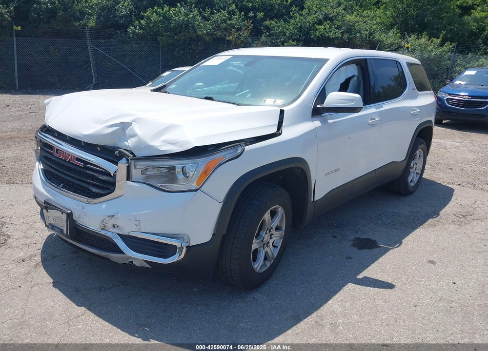 2019 GMC ACADIA VIN: 1GKKNKLA7KZ230065