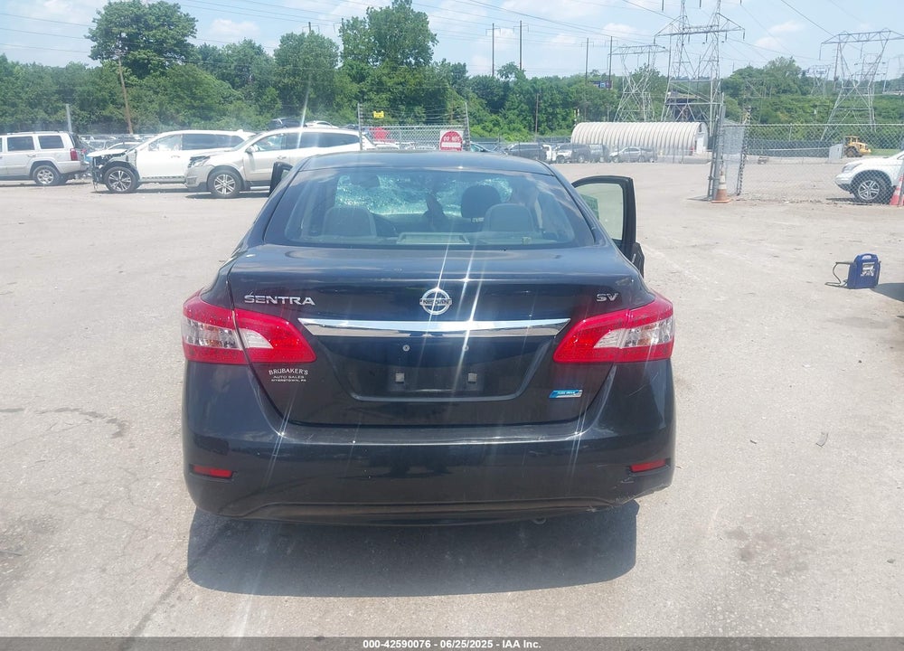 2013 NISSAN SENTRA VIN: 1N4AB7AP7DN906132