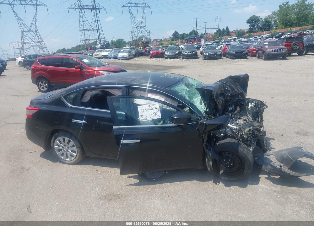 2013 NISSAN SENTRA VIN: 1N4AB7AP7DN906132