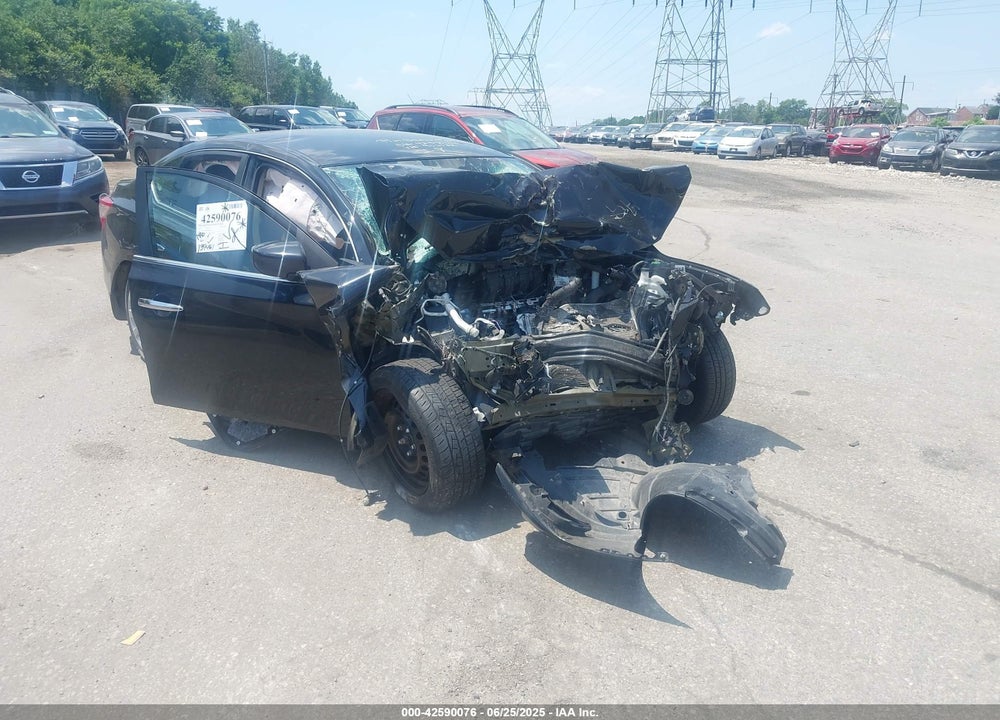 2013 NISSAN SENTRA VIN: 1N4AB7AP7DN906132