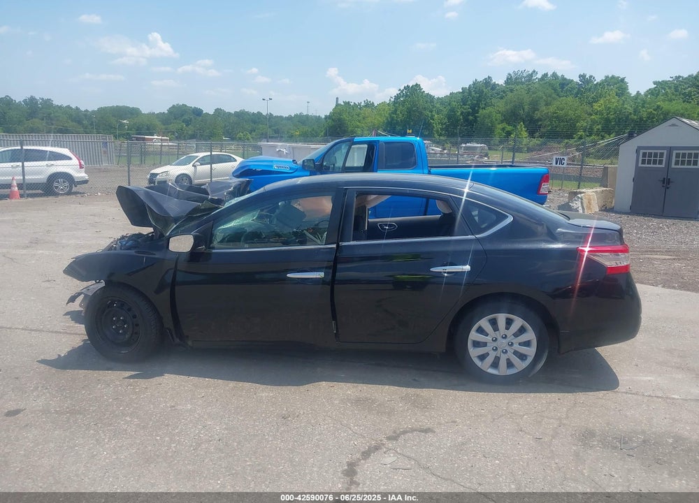 2013 NISSAN SENTRA VIN: 1N4AB7AP7DN906132