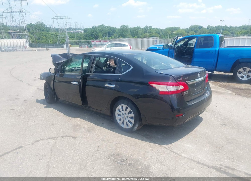 2013 NISSAN SENTRA VIN: 1N4AB7AP7DN906132