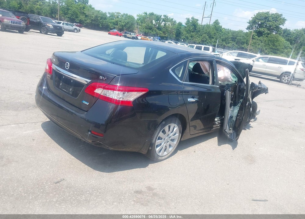 2013 NISSAN SENTRA VIN: 1N4AB7AP7DN906132