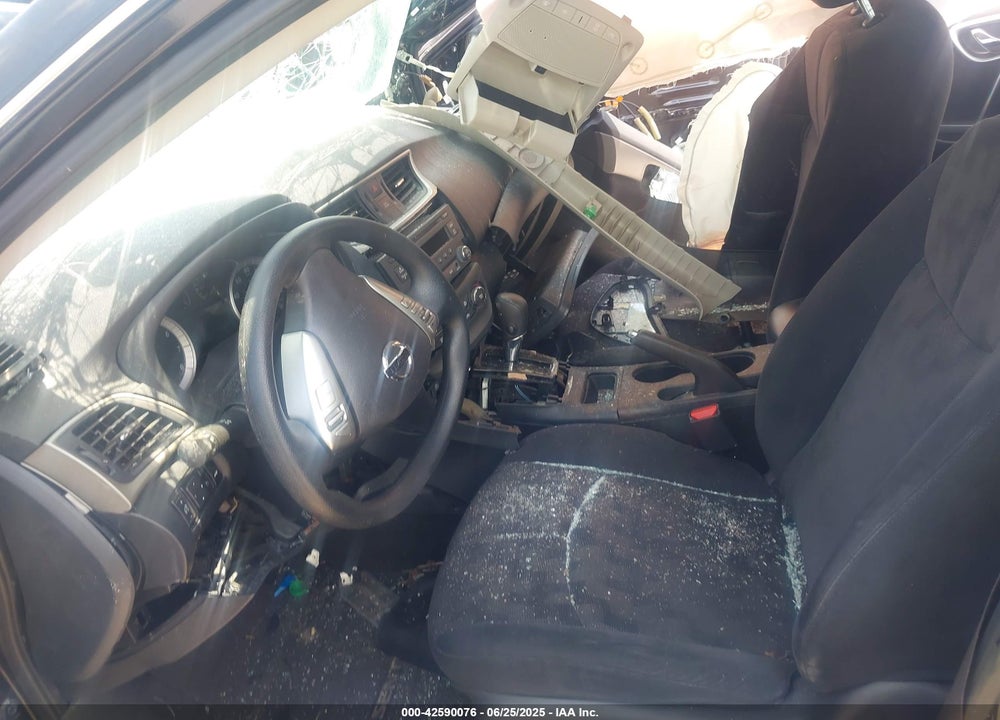 2013 NISSAN SENTRA VIN: 1N4AB7AP7DN906132
