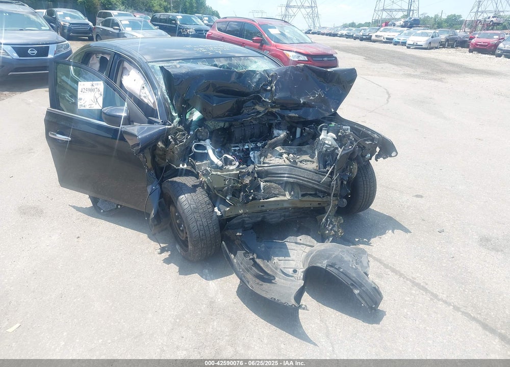 2013 NISSAN SENTRA VIN: 1N4AB7AP7DN906132