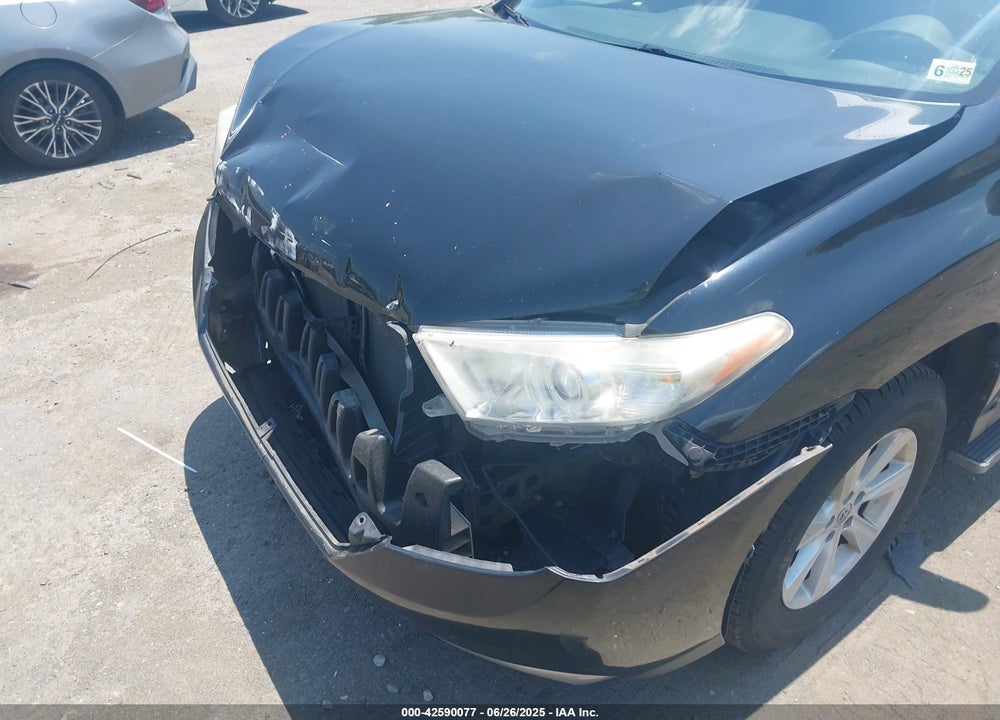 2012 TOYOTA HIGHLANDER VIN: 5TDBK3EH9CS106290