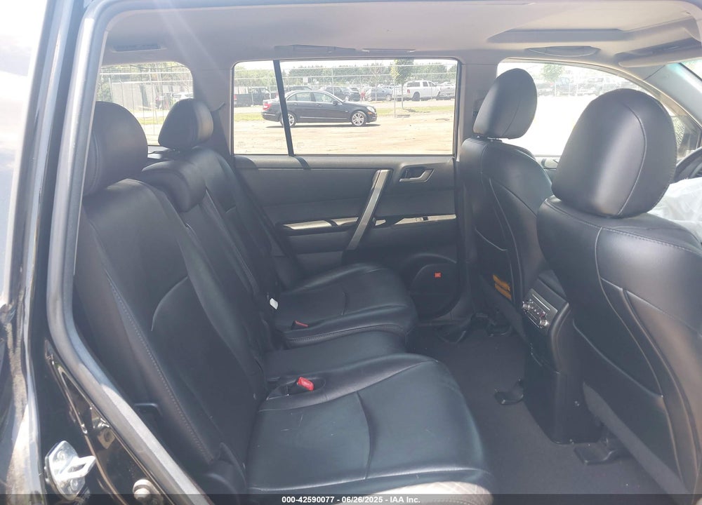 2012 TOYOTA HIGHLANDER VIN: 5TDBK3EH9CS106290