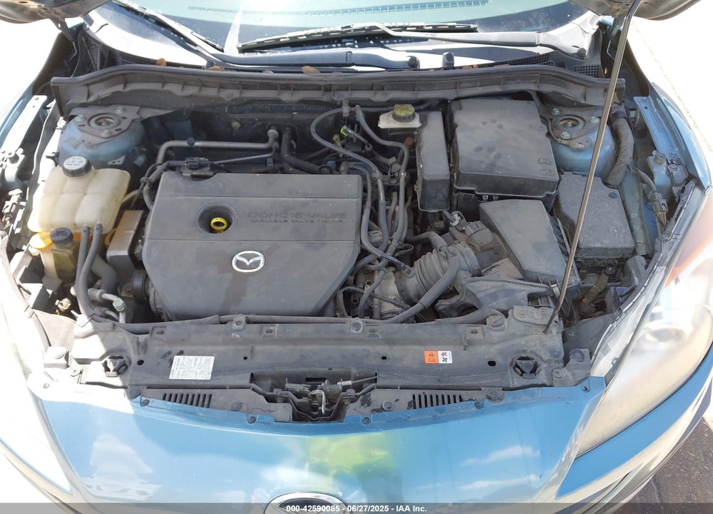 2011 MAZDA 3 VIN: JM1BL1UF9B1496546