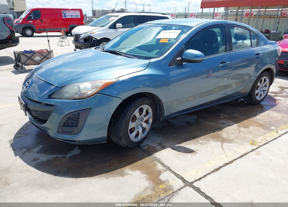 2011 MAZDA 3 VIN: JM1BL1UF9B1496546