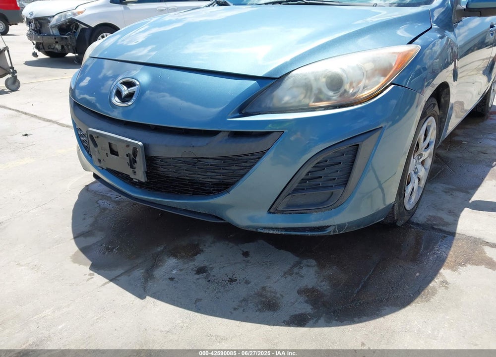 2011 MAZDA 3 VIN: JM1BL1UF9B1496546
