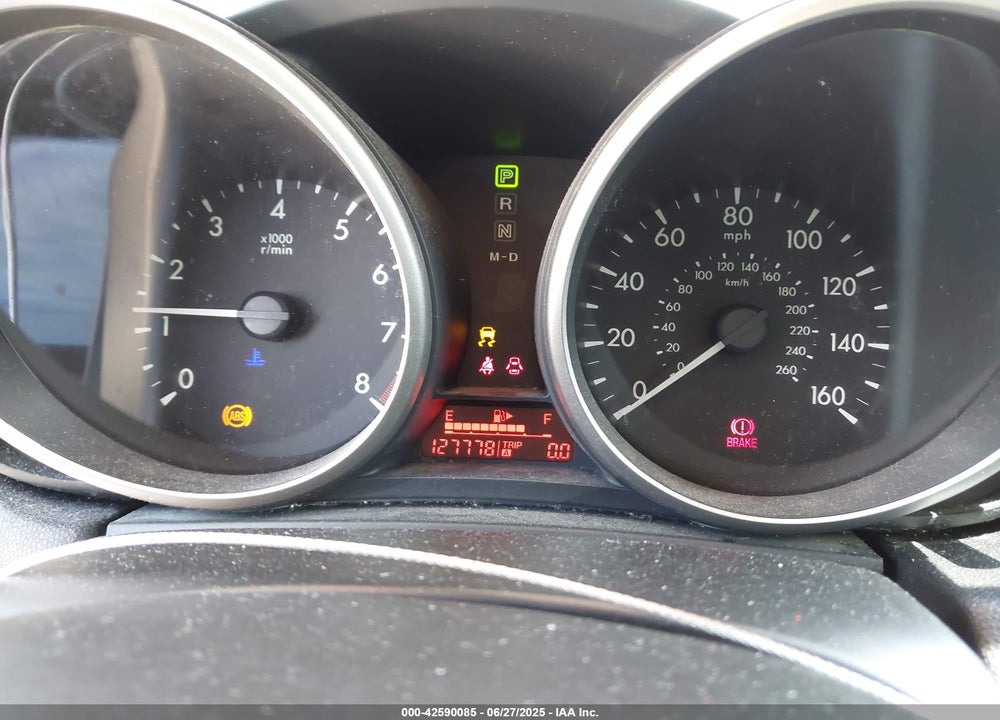 2011 MAZDA 3 VIN: JM1BL1UF9B1496546
