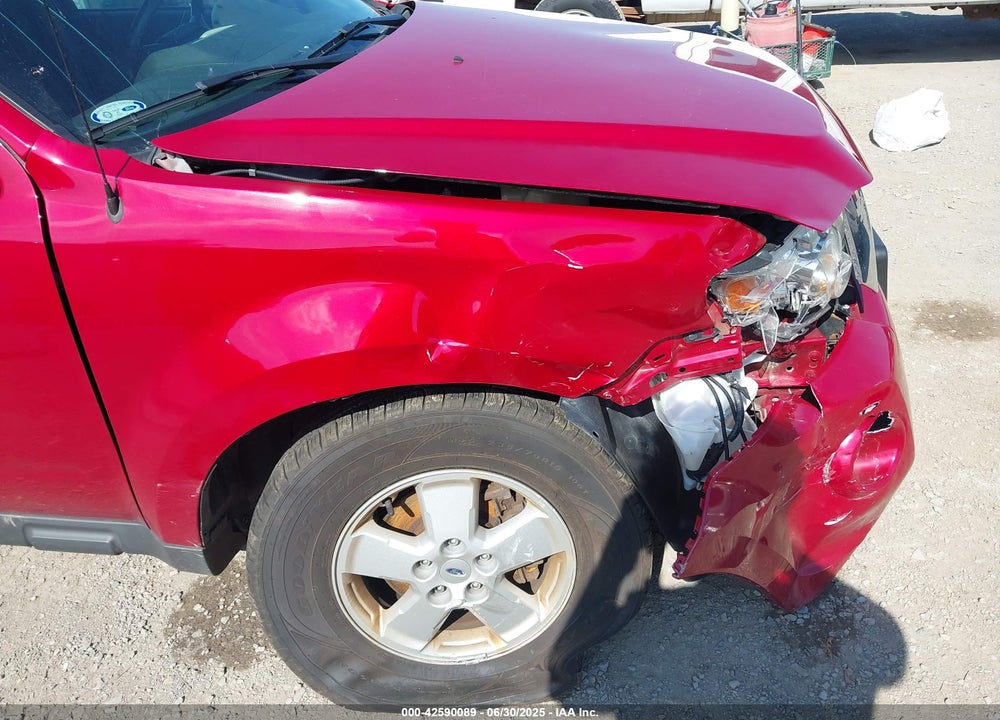 2010 FORD ESCAPE VIN: 1FMCU9DG4AKC87602