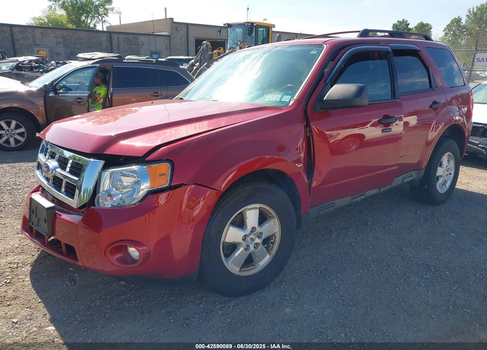 2010 FORD ESCAPE VIN: 1FMCU9DG4AKC87602