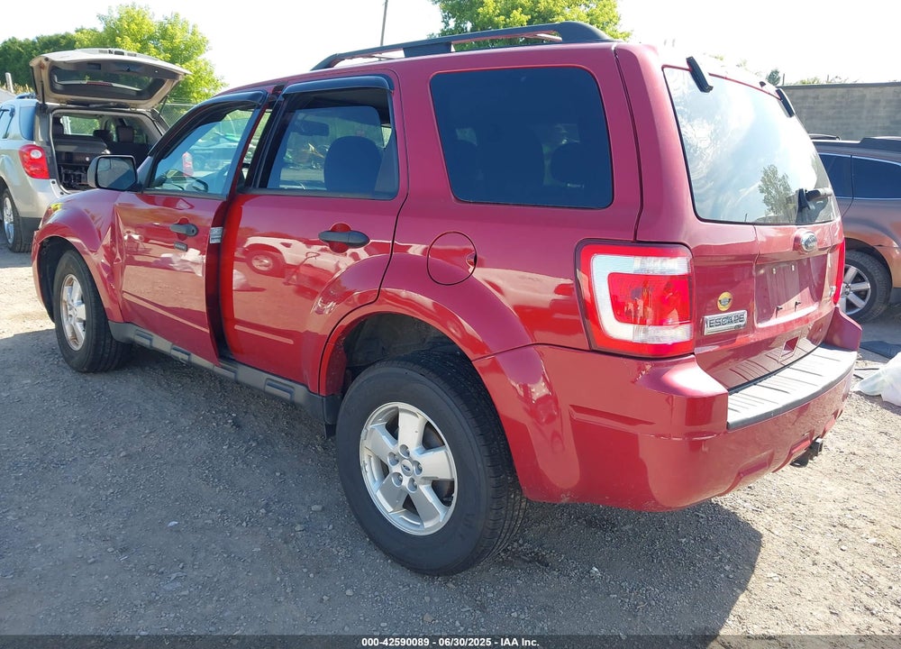 2010 FORD ESCAPE VIN: 1FMCU9DG4AKC87602