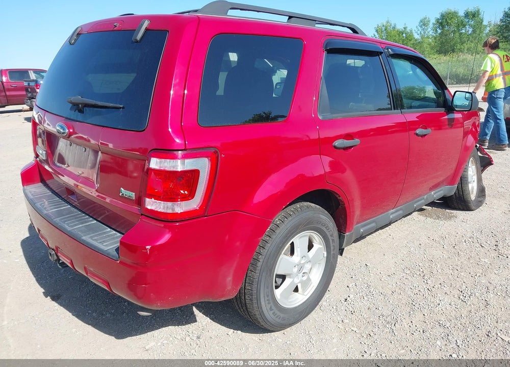 2010 FORD ESCAPE VIN: 1FMCU9DG4AKC87602