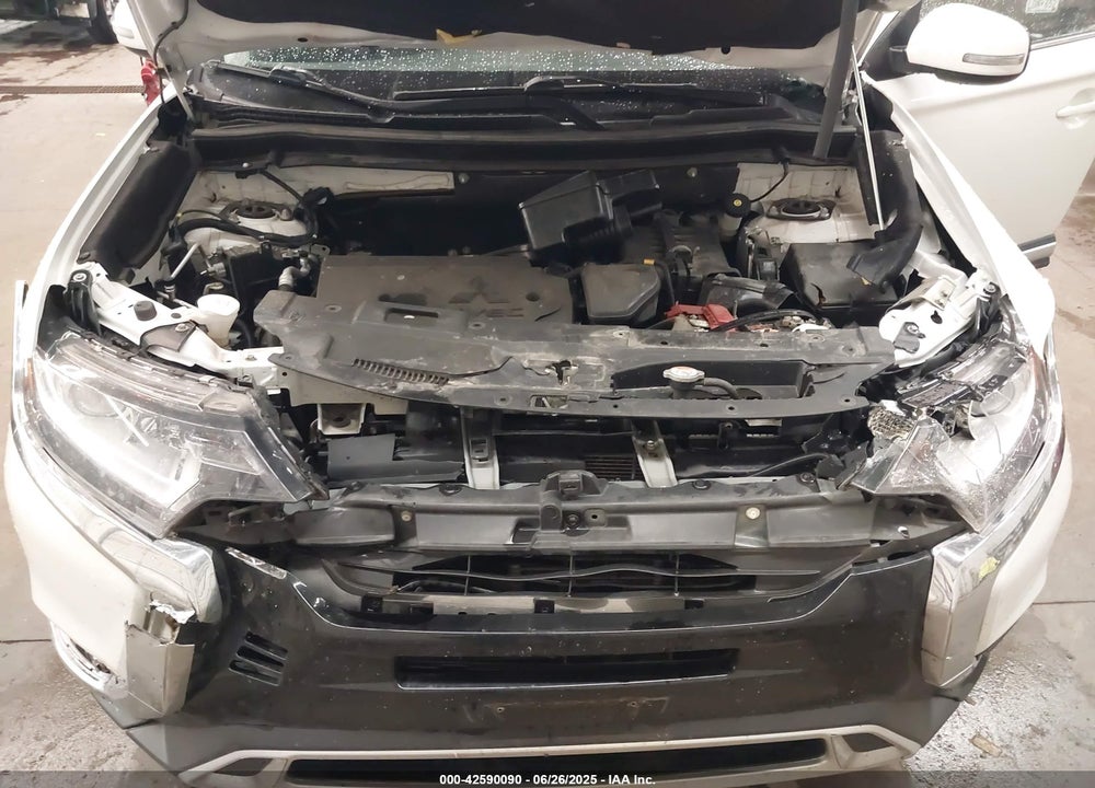 2020 MITSUBISHI OUTLANDER VIN: JA4AD3A31LZ029391