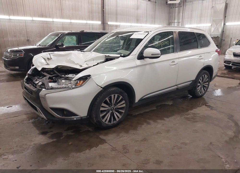 2020 MITSUBISHI OUTLANDER VIN: JA4AD3A31LZ029391