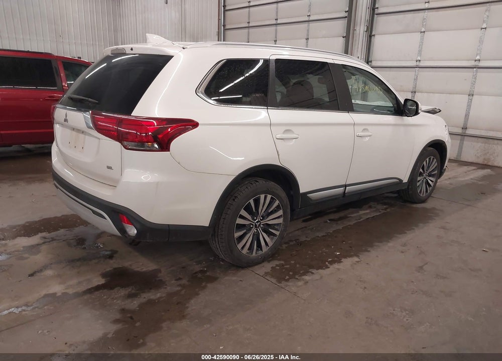 2020 MITSUBISHI OUTLANDER VIN: JA4AD3A31LZ029391