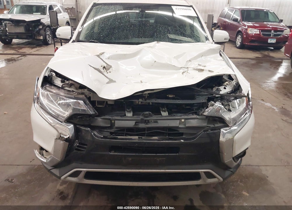 2020 MITSUBISHI OUTLANDER VIN: JA4AD3A31LZ029391