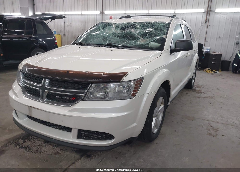 2016 DODGE JOURNEY VIN: 3C4PDCAB8GT203560
