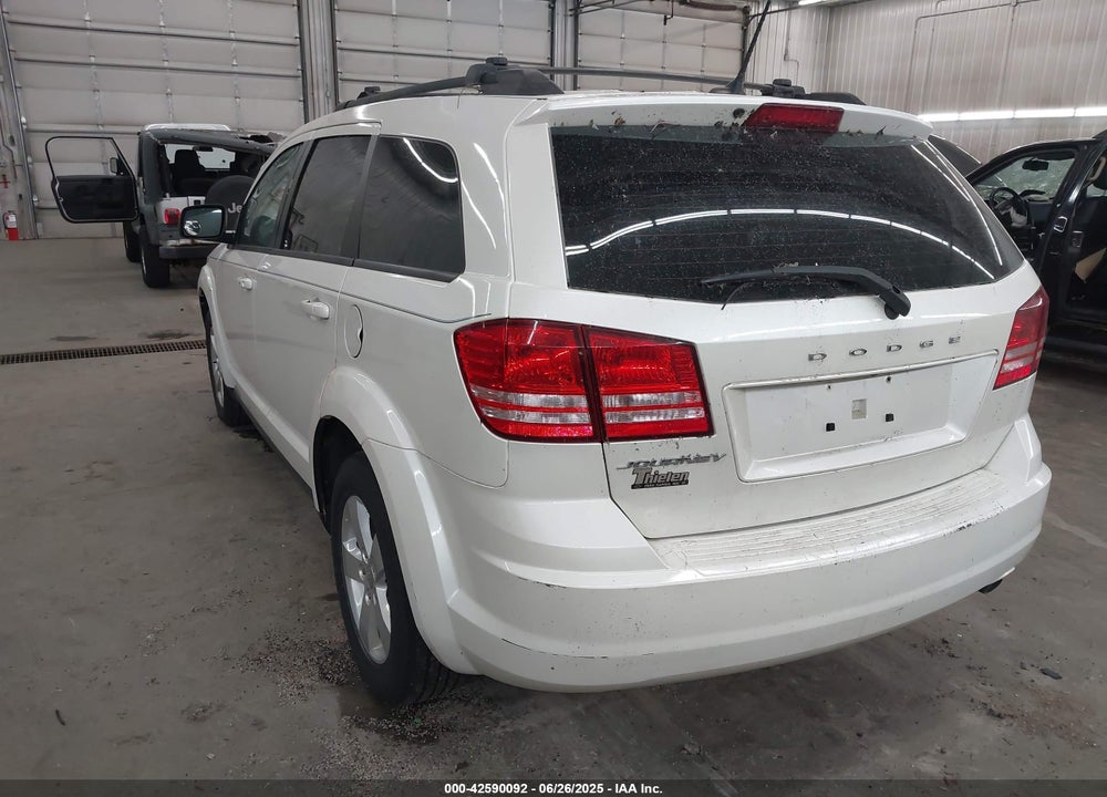 2016 DODGE JOURNEY VIN: 3C4PDCAB8GT203560