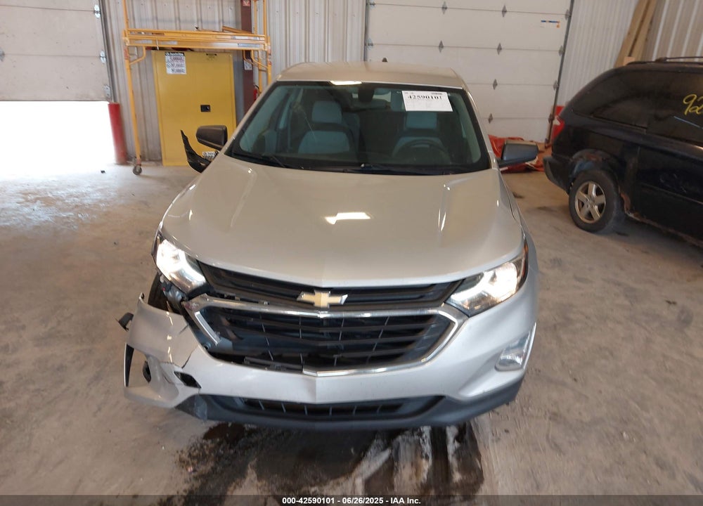 2018 CHEVROLET EQUINOX VIN: 2GNAXHEV2J6150436