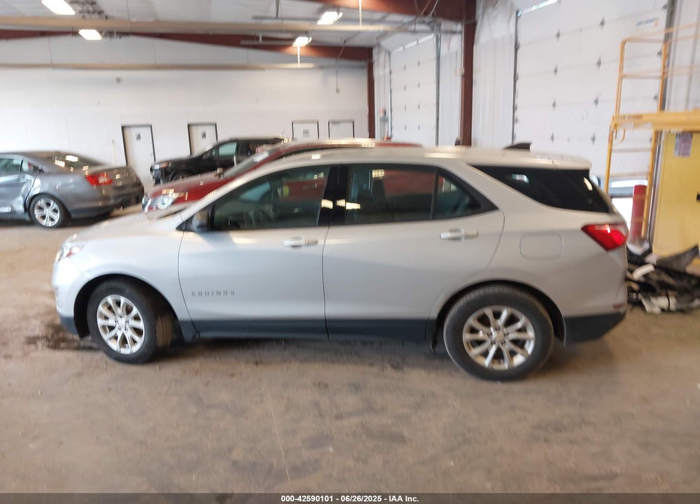 2018 CHEVROLET EQUINOX VIN: 2GNAXHEV2J6150436