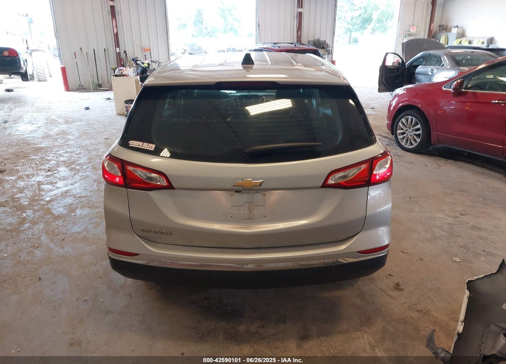 2018 CHEVROLET EQUINOX VIN: 2GNAXHEV2J6150436