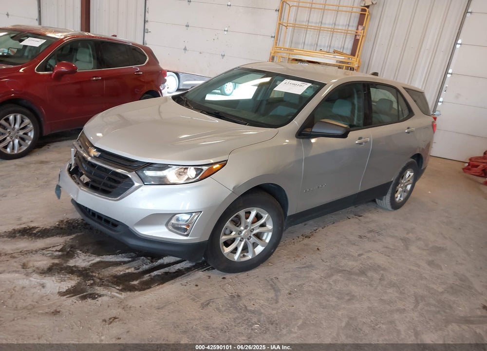 2018 CHEVROLET EQUINOX VIN: 2GNAXHEV2J6150436