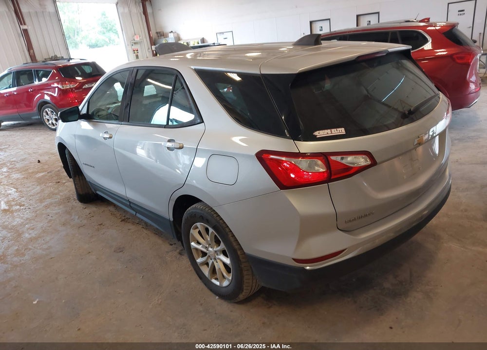 2018 CHEVROLET EQUINOX VIN: 2GNAXHEV2J6150436