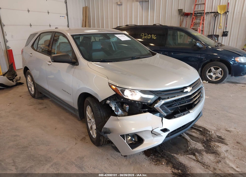 2018 CHEVROLET EQUINOX VIN: 2GNAXHEV2J6150436