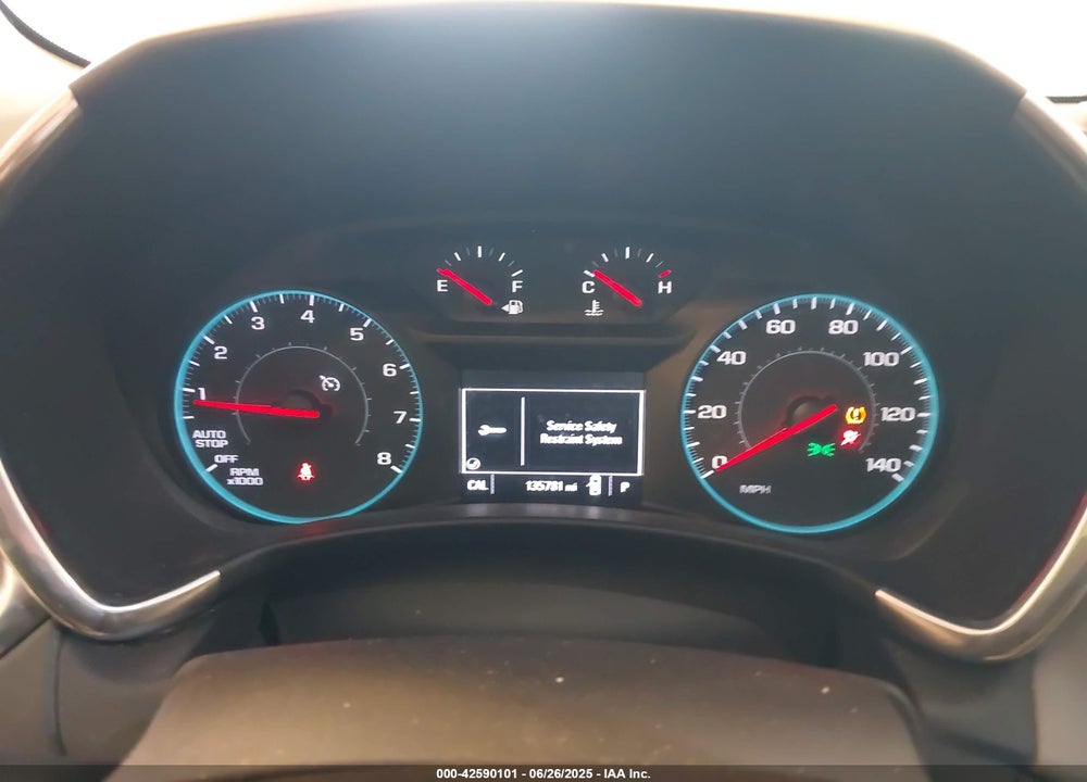 2018 CHEVROLET EQUINOX VIN: 2GNAXHEV2J6150436