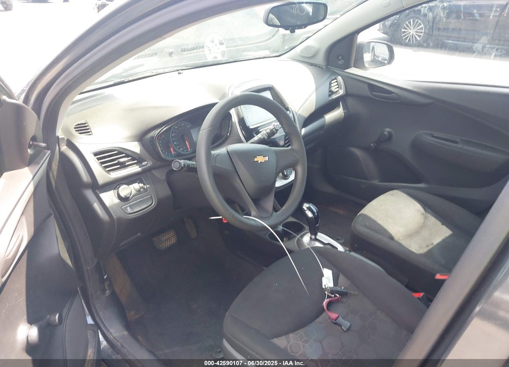 2017 CHEVROLET SPARK LS CVT VIN: KL8CB6SA0HC815642