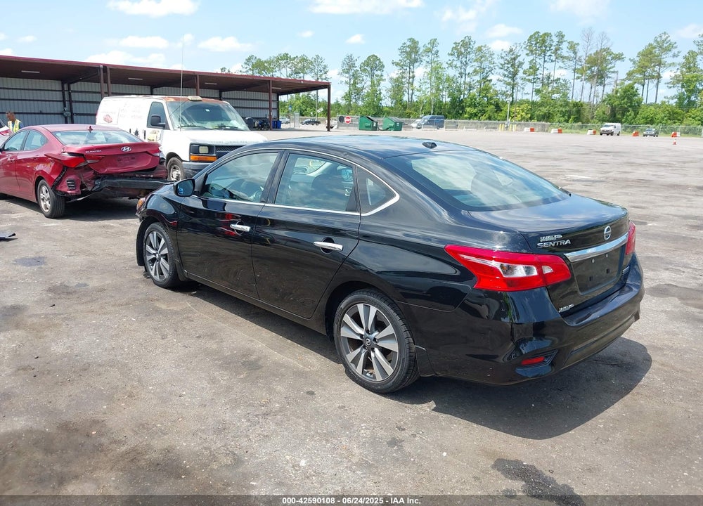 2019 NISSAN SENTRA VIN: 3N1AB7AP0KY408027