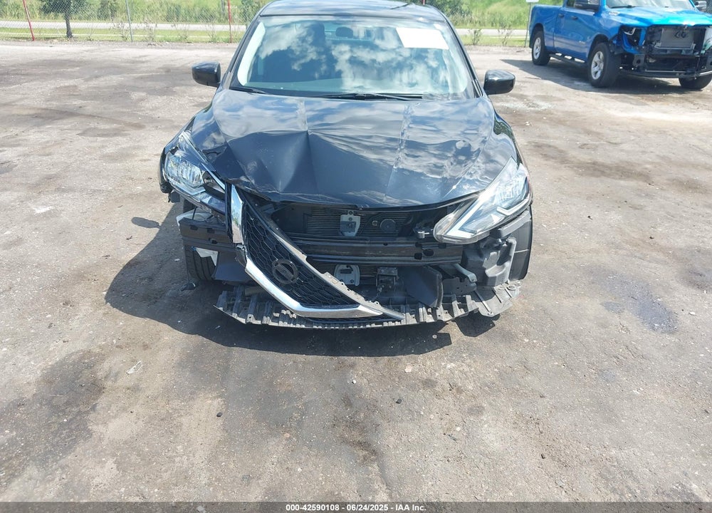 2019 NISSAN SENTRA VIN: 3N1AB7AP0KY408027