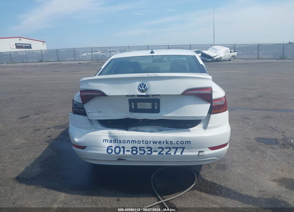 2019 VOLKSWAGEN JETTA VIN: 3VWCB7BU7KM250221