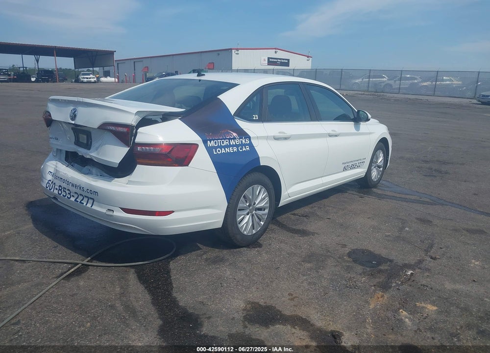 2019 VOLKSWAGEN JETTA VIN: 3VWCB7BU7KM250221
