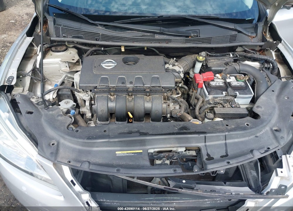 2014 NISSAN SENTRA VIN: 3N1AB7AP4EY256905