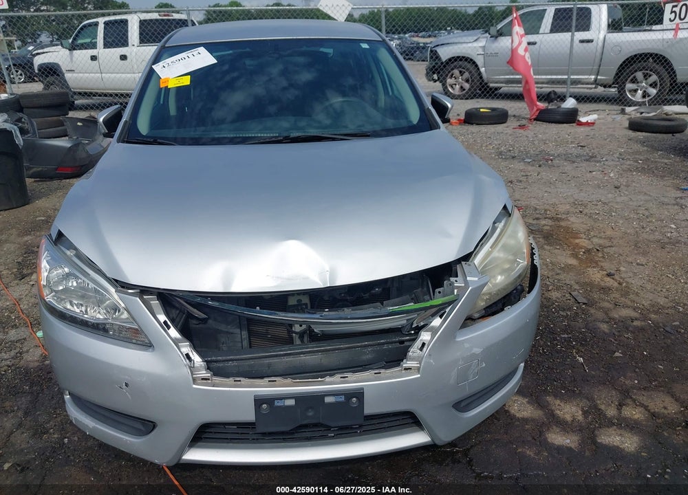 2014 NISSAN SENTRA VIN: 3N1AB7AP4EY256905