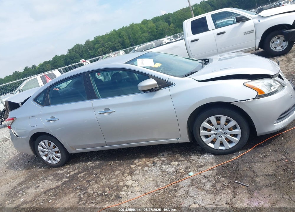 2014 NISSAN SENTRA VIN: 3N1AB7AP4EY256905