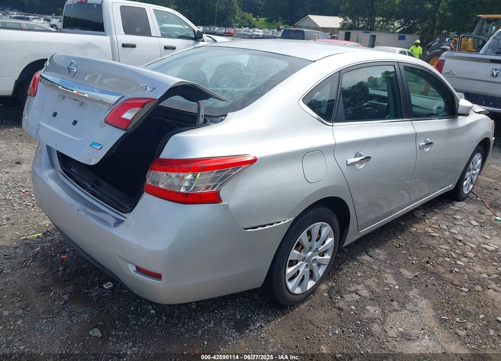 2014 NISSAN SENTRA VIN: 3N1AB7AP4EY256905