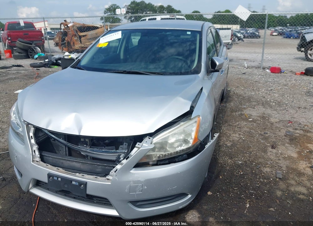2014 NISSAN SENTRA VIN: 3N1AB7AP4EY256905