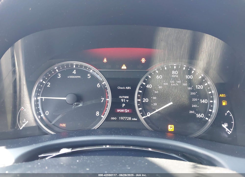 2015 LEXUS GS VIN: JTHBE1BL7FA017628