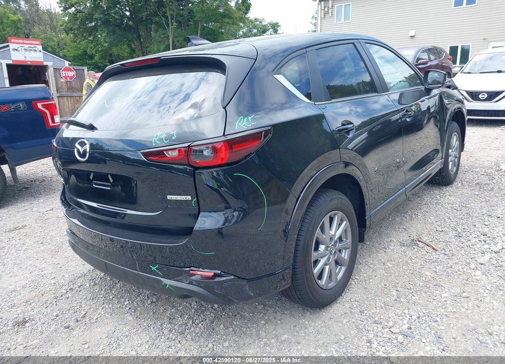2025 MAZDA CX-5 VIN: JM3KFBBL0S0626779