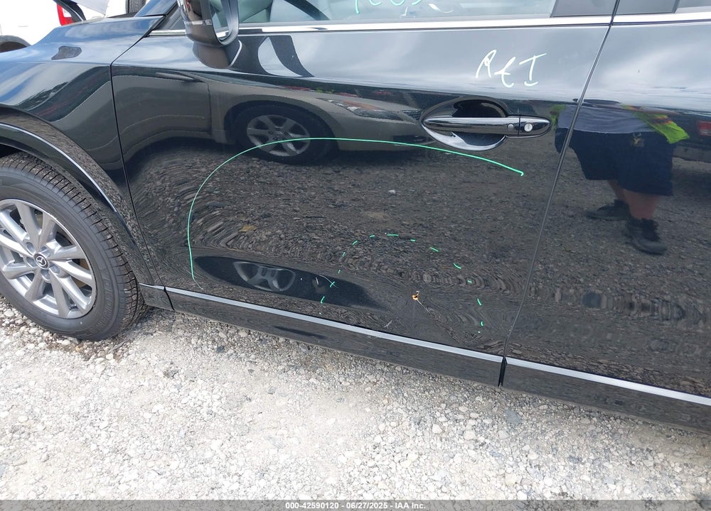 2025 MAZDA CX-5 VIN: JM3KFBBL0S0626779