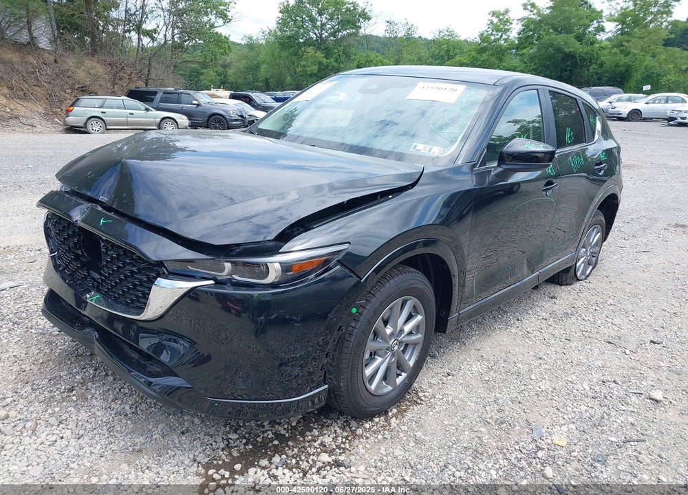 2025 MAZDA CX-5 VIN: JM3KFBBL0S0626779