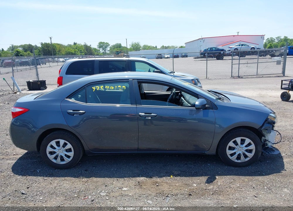 2014 TOYOTA COROLLA VIN: 2T1BURHE4EC150319