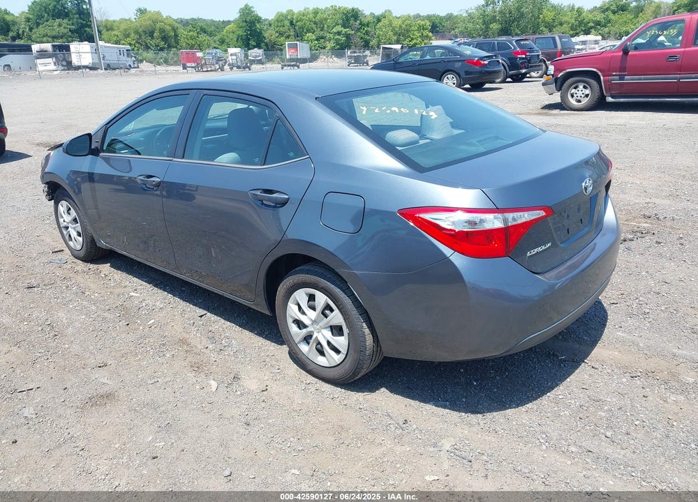 2014 TOYOTA COROLLA VIN: 2T1BURHE4EC150319
