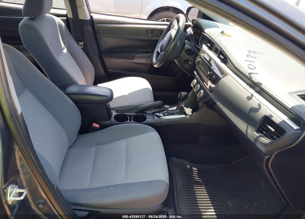 2014 TOYOTA COROLLA VIN: 2T1BURHE4EC150319