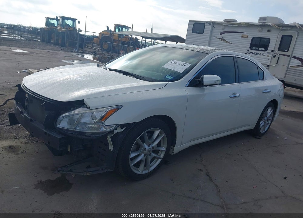 2010 NISSAN MAXIMA VIN: 1N4AA5AP8AC823842